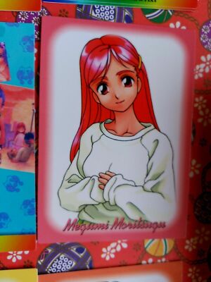 NANAIRO DREAMS CAPCOM ALL WORLD CARDDASS MASTERS TRADING CARD QUIZ