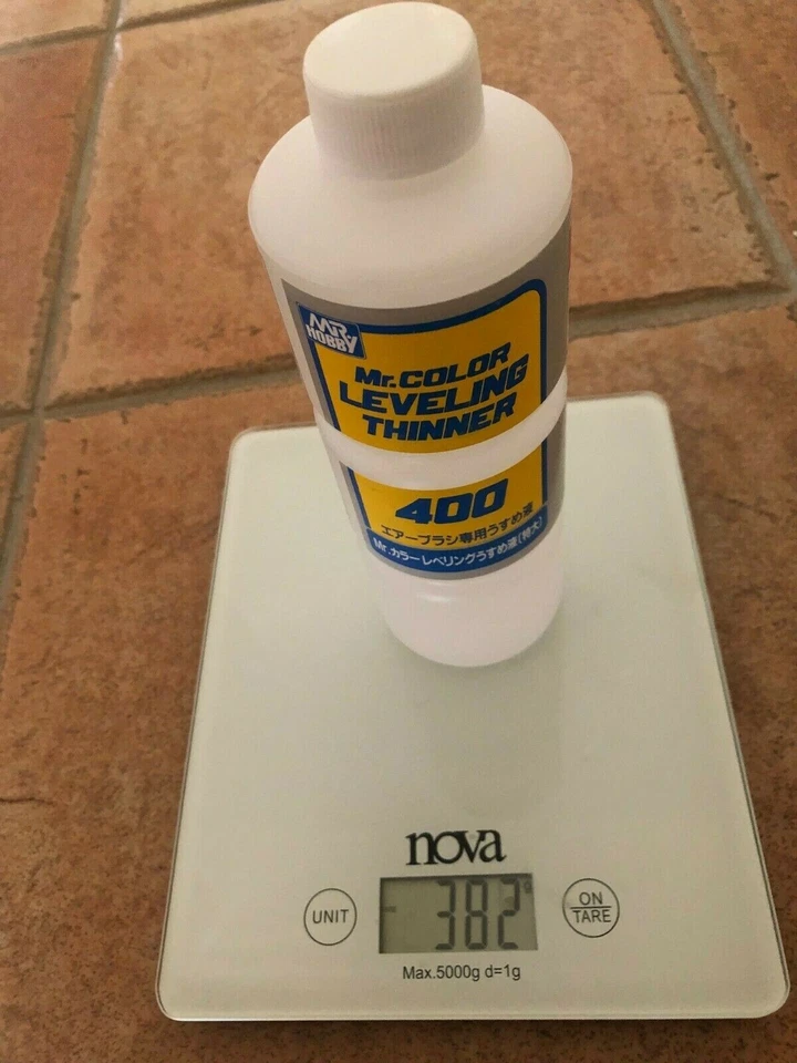 Gunze T108 Mr Levelling Thinner 400ml New - image 2 of 3