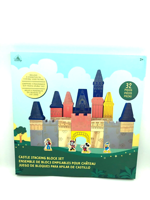 Mickey Mouse and Friends Castle Stacking Block Set – Disneyland