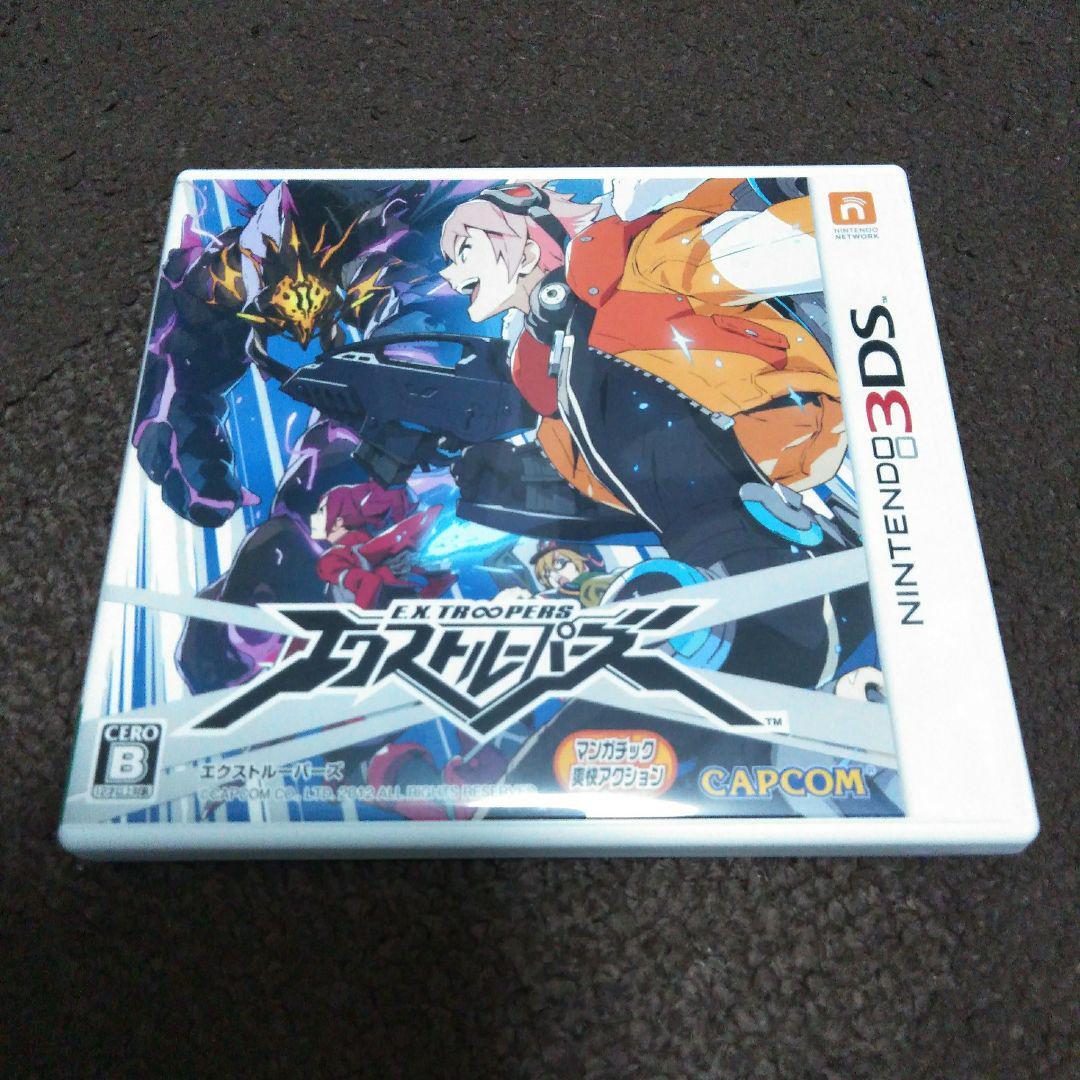 Nintendo 3DS Video Games EX Troopers CAPCOM Japan | eBay