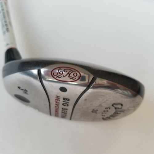 Callaway Big Bertha Heavenwood 3H RH Graphite Regular 20° - Picture 2 of 12