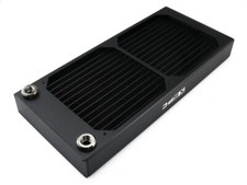 XSPC AX280 Two 140mm Fan Radiator black