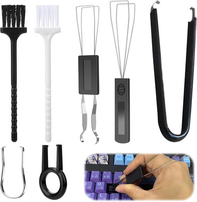 Switch Puller 7teiliges Keycap Puller Keycap Remover Werkzeug Zum Entfernen Von 