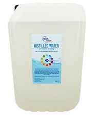 Distilled Water 25L Container Pure Chem