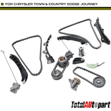 New 17 Timing Chain Kit for Chrysler 300 2011-2020 Dodge Jeep Ram 1500 V6 3.6L