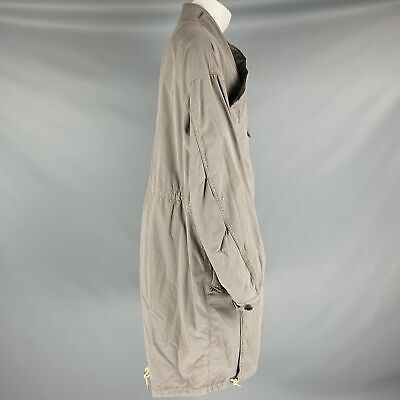VISVIM Size S -Chamdo Fishtail Parka- Grey Cotton Parka Coat VISVIM Size S -Chamdo Fishtail Parka- Grey Cotton Parka Coat