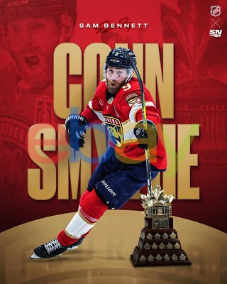 Sam Bennett 2025 Conn Smythe Trophy Winner Florida Panthers 8x10 NHL ...