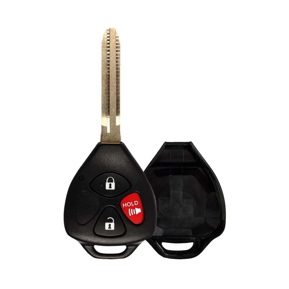 兼容丰田 4Runner 2010 2011 2012 2013 2014 年 2014 年汽车遥控钥匙链外壳 — 第 2/4 张图片