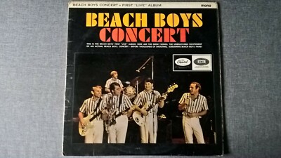BEACH BOYS - BEACH BOYS CONCERT (Mono) .             LP.