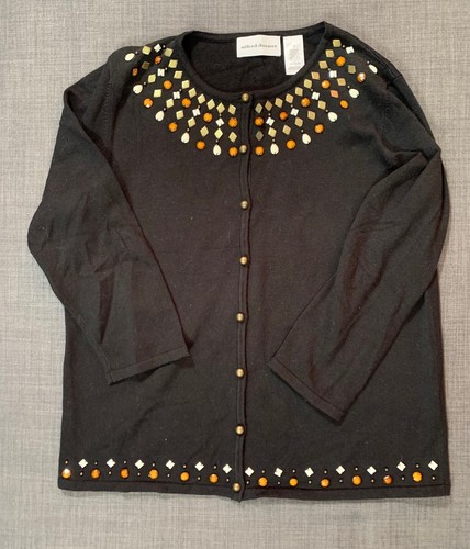 Alfred Dunner Sweater Womens Small 
