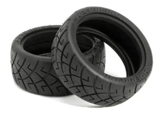 HPI Racing X-PATTERN Radial TIRE 26mm D Compound (2pcs) #4790