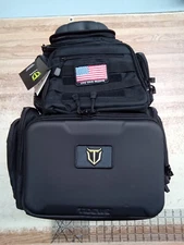 TIDEWE Handgunner Tactical Range Backpack Black NWT