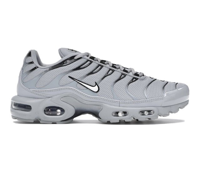 Size 11.5 - Nike Air Max Plus TN Wolf Grey 2018 for sale online | eBay