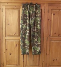British Army / Military Survival Lightweight DPM Combat Trousers