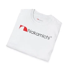 NAKAMICHI Vintage Cassette Audio T-Shirt