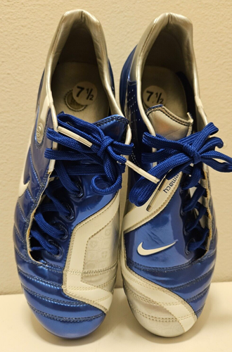 Nike ZoomAir Total 90 Supremacy Blue White Silver Size 7.5 No Box - Picture 3 of 16