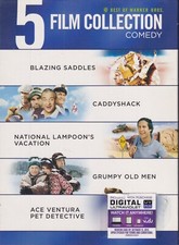 5 Film Collection: Comedy 5-DVD Set