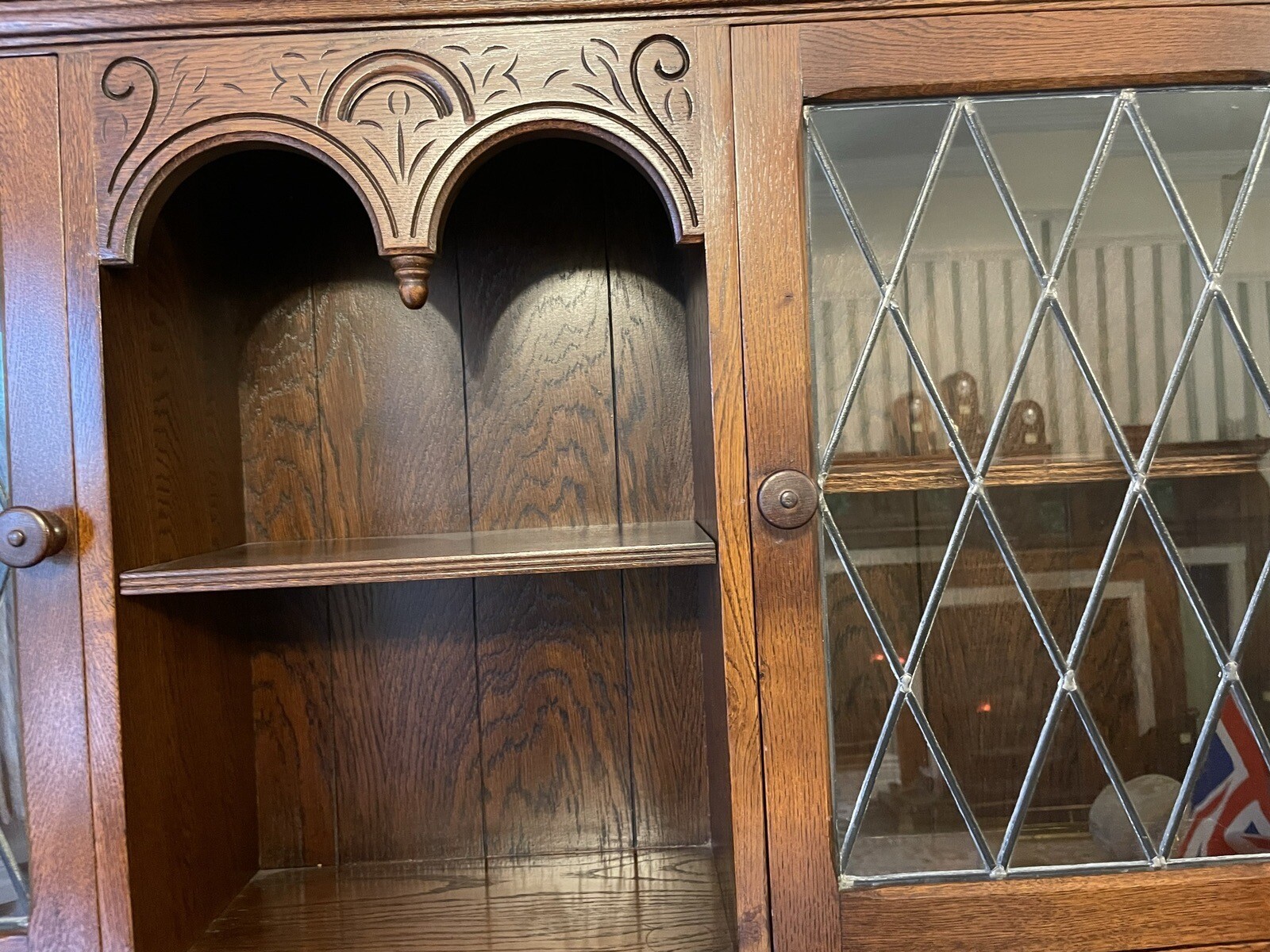 Vintage Solid Oak Dresser eBay
