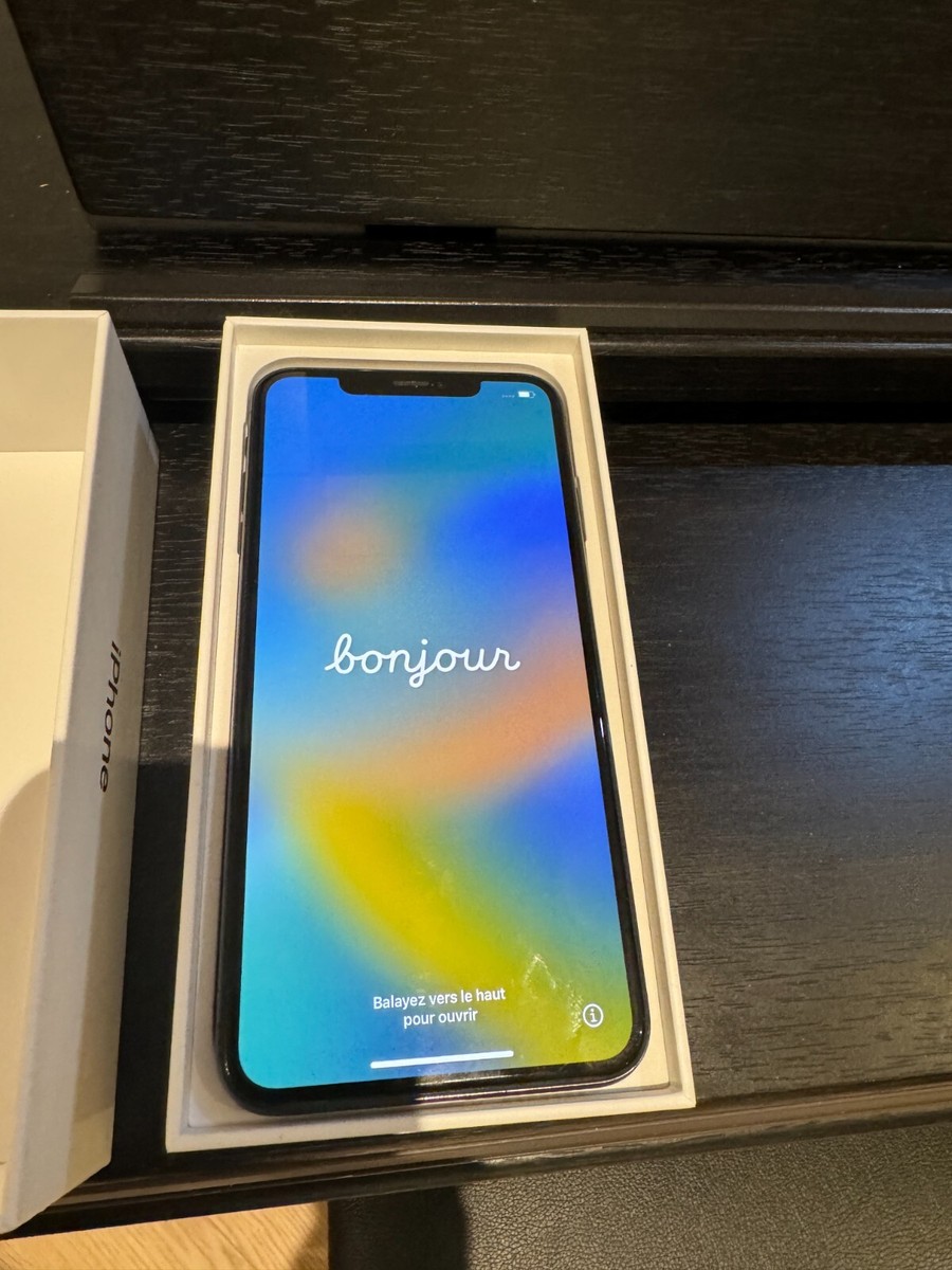Apple iPhone XS Max 256GB 4GB RAM 2.5GHz 12MP - Space Grey