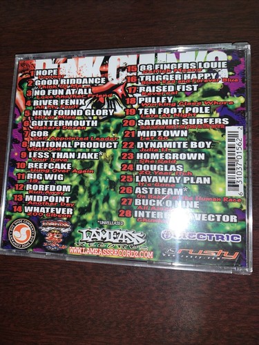 Punk Chunks Vol. 1 (CD) LameAss Records. RARE - Picture 2 of 2