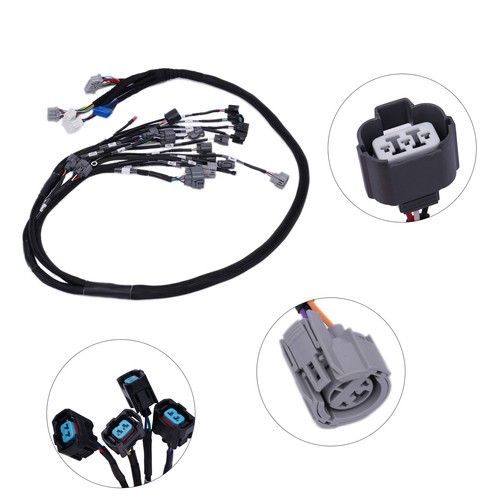 OBD2 B/D Series Engine Motor Wiring Harness For Honda Civic Integra D16