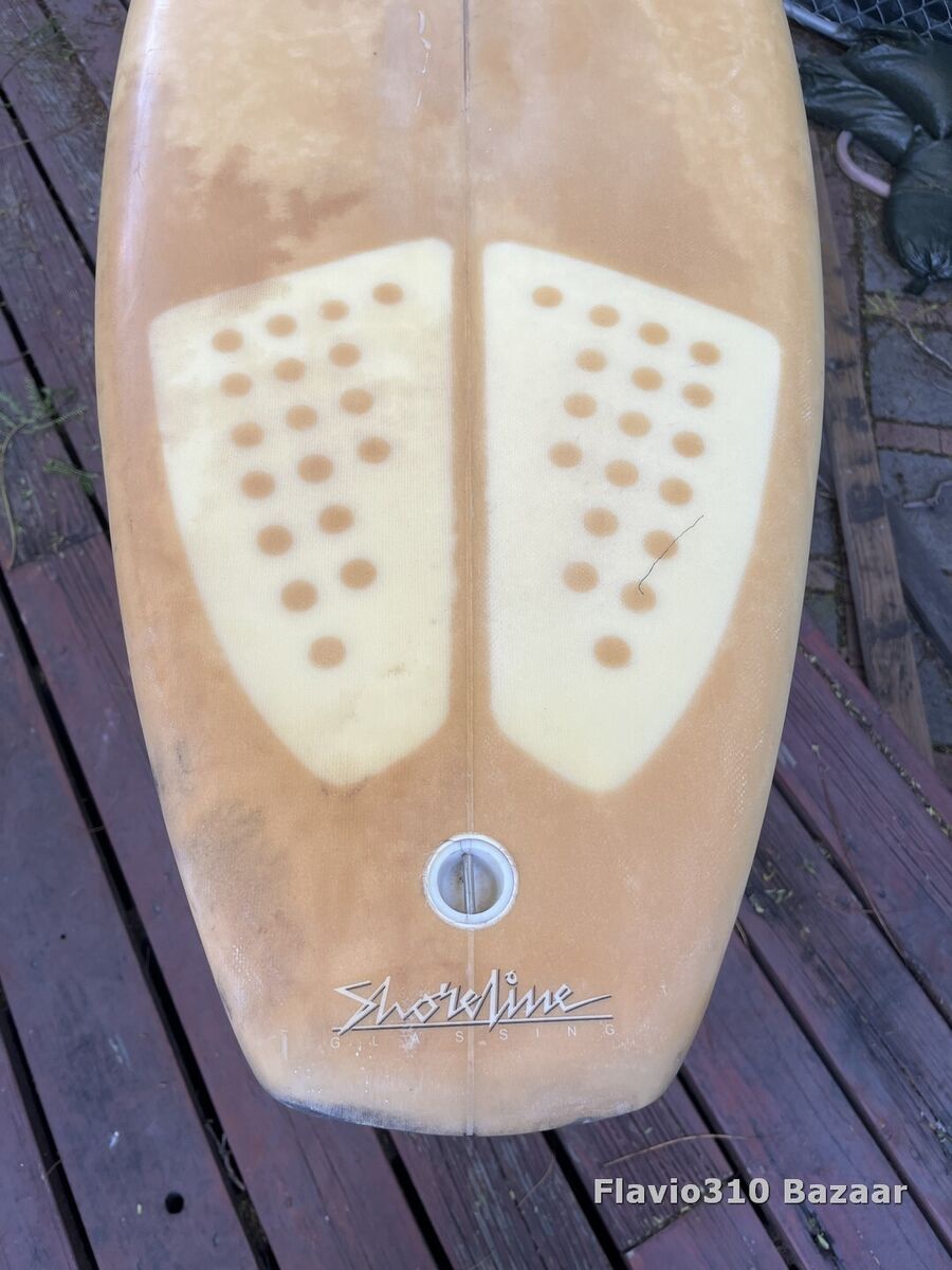 Rare 1980s Vintage RUSTY SURFBOARDS Surf Beat Shaun Thomson Rare 1980s Vintage RUSTY SURFBOARDS Surf Beat Shaun Thomson