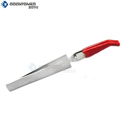 Tweezers Cross Locking Bent 4-1/2'' PVC Rubber Tip Self Lock  NON-MARRING