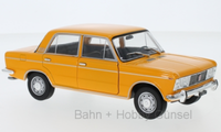 Whitebox WB124040 Fiat 125, Orange MaßStab: 1:24 Ddr