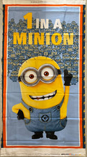 QUILTING TREASURES - ONE IN A MINION PANEL--24"x44"