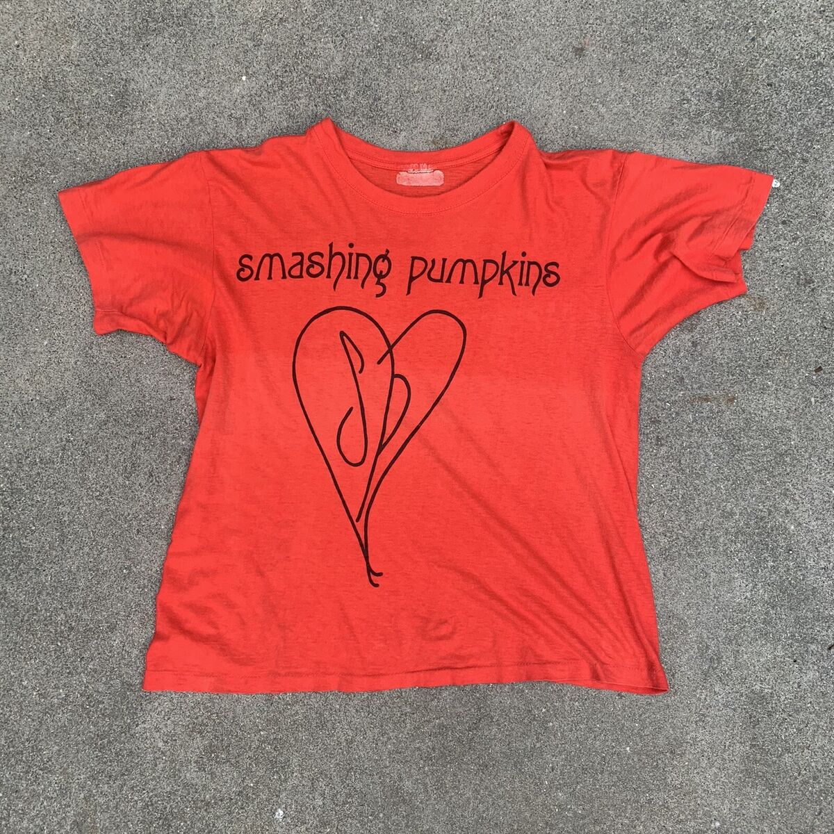 Ultra Rare Smashing Pumpkins Tee Shirt Vintage 90s Helter Ultra Rare Smashing Pumpkins Tee Shirt Vintage 90s Helter