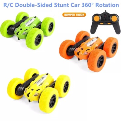 Ferngesteuertes RC Stunt Car High Speed Offroad Rennwagen 4WD 360° Rotation NEU