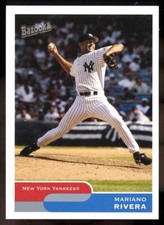 2004 TOPPS BAZOOKA #239 MARIANO RIVERA YANKEES BASE NM FRONT & BACK PICS