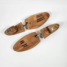 Nunn Bush Wood Shoe Tree Set of 2 Stretcher Medium Pair