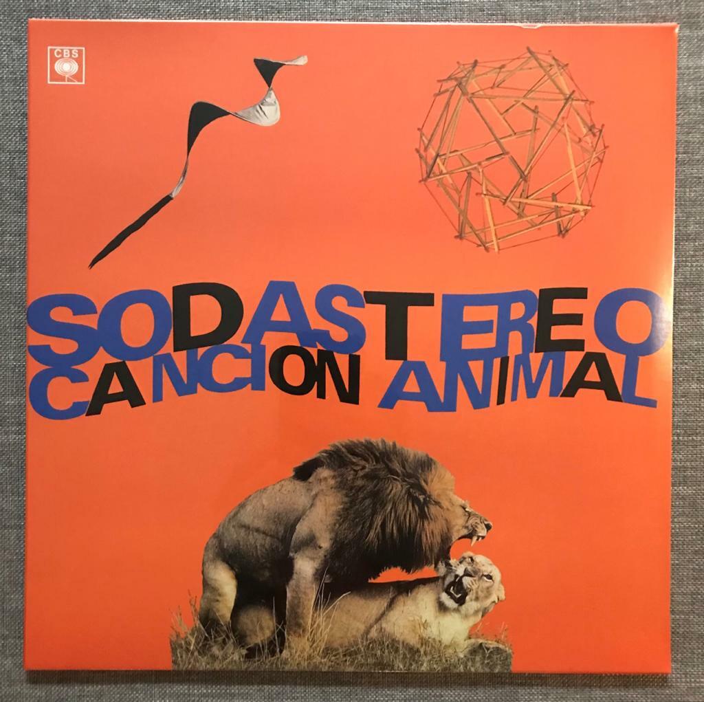 Soda Stereo - Cancion Animal (New 180 Gram LP Sealed Vinyl)