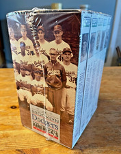The Brooklyn Dodgers: The Original America's Team VHS 5-Tape Box Set New Sealed