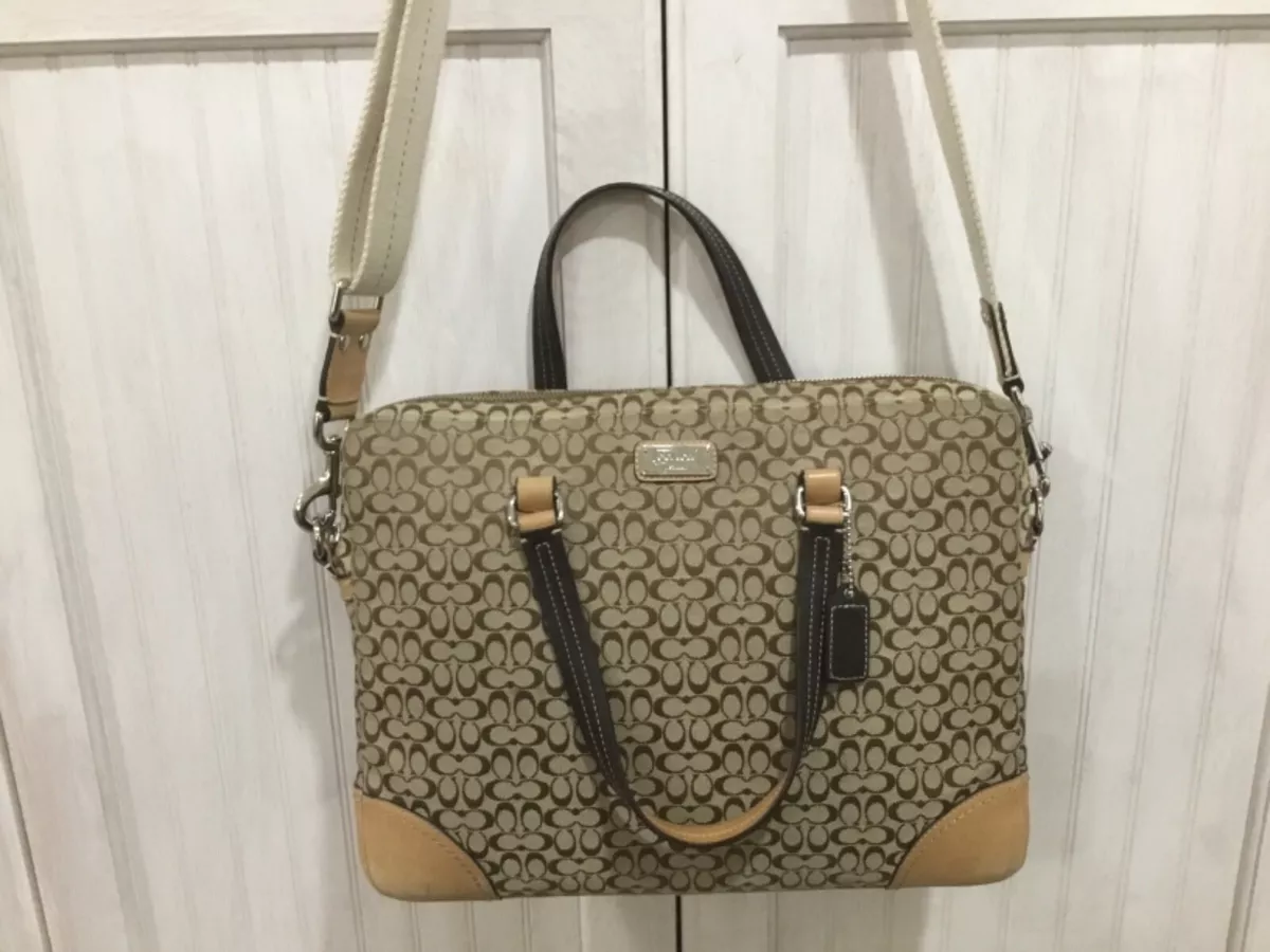 Coach Laptop Bag