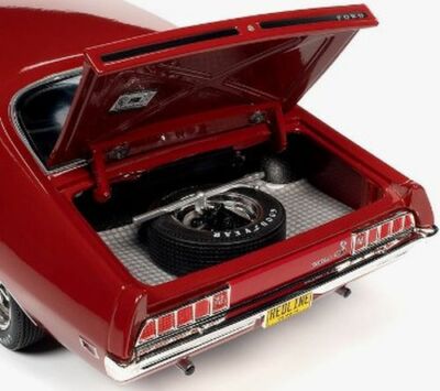 1970 フォード トリノ GT 1:18 RARE* Ertl 1/18 - 1970 Ford Torino GT *UNRESTORED - 1/5000
