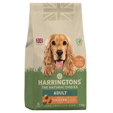 Harringtons Dry Adult Dog Food RICH IN CHICKEN & RICE 1.7kg 6.44 per kilo