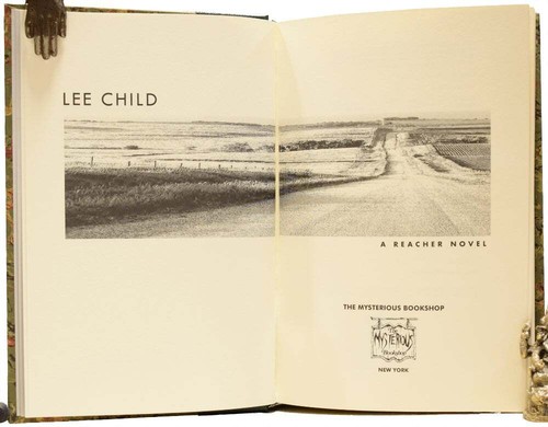 Lee CHILD, born 1954 / Worth Dying For A Reacher Novel Signed - Picture 4 of 4