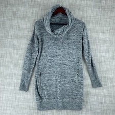Athleta sweater Dress gray Womens Size XS 0740