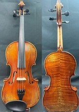 Capriana Gagliano Violin Outfit 4/4 Model VN501 2015 Set Up In U.S.A 62A5CS0069