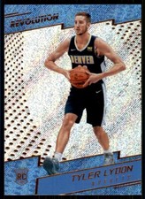 2017-18 Panini Revolution Tyler Lydon Rookie Denver Nuggets #139 NBA Basketball