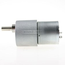 37mm 12V DC 15RPM High Torque Gear Box Electric Motor New