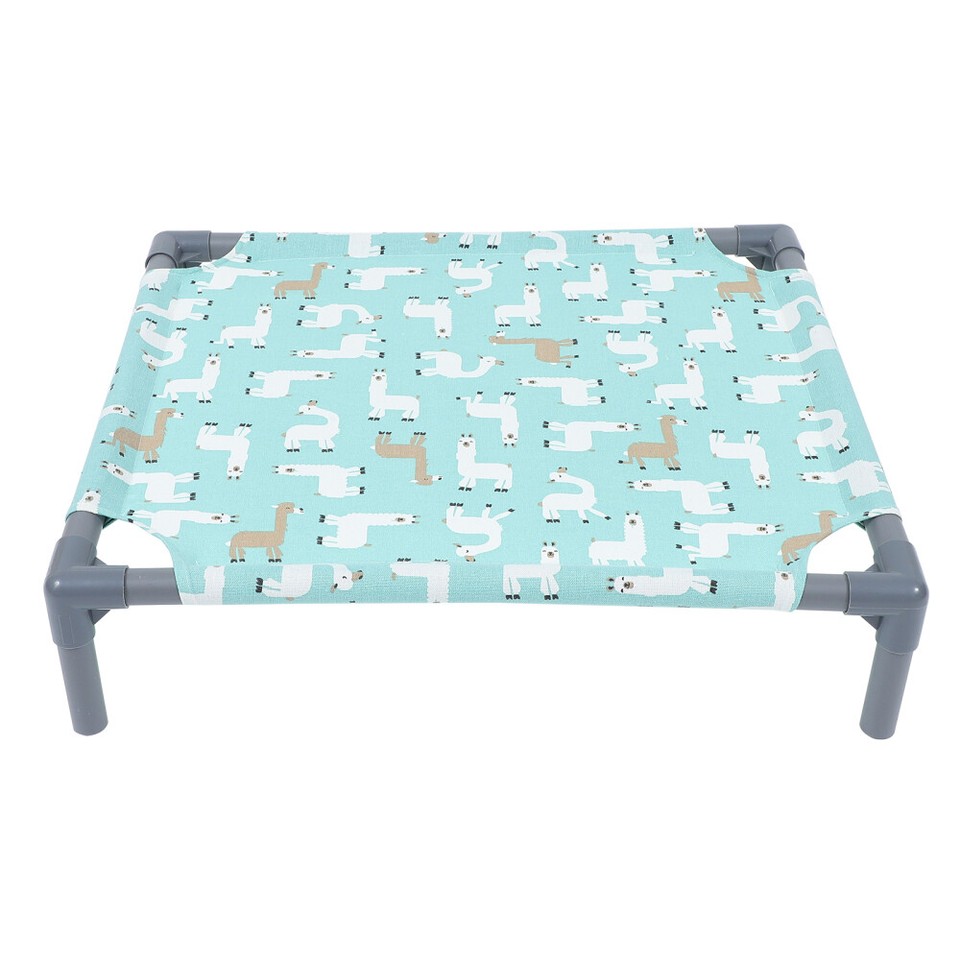 Outdoor Dog Bed Raised Cot Breathable Hammock for Cat Nest Easy to