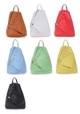 LONG&SON Women's Backpack Fashion & Stylish PU Leather Ladies School College UK.