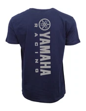 YAMAHA LARGE LOGO GRAPHIC T SHIRT NAVY
