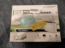 New Amped Wireless High Power AC1750 Wi-Fi Range Extender