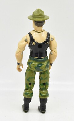 GI Joe Sgt. Slaughter Vintage Loose Action Figure Hasbro 1986 | eBay