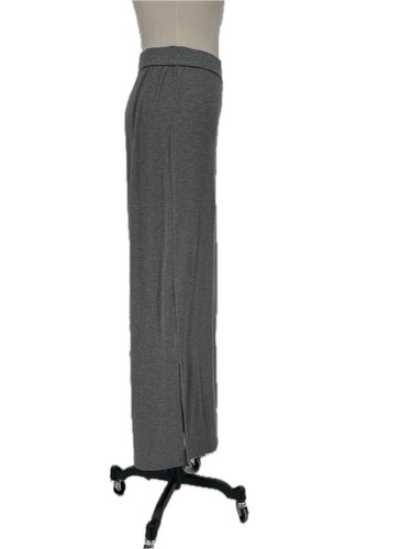 NWT Eileen Fisher Ash Straight Fine Jersey Ankle Pant Slits sz 3X Plus - Picture 11 of 14