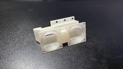 Nvidia Tesla M10/M40/P40 ABSShroud for 2 40mm Fans